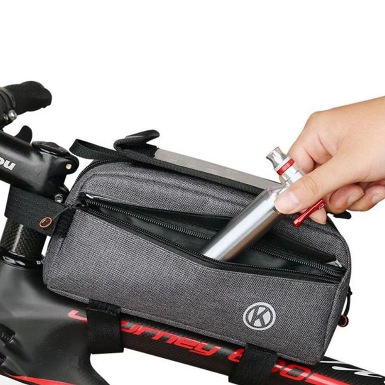 Bolso para Bicicleta con Porta Celular-1
