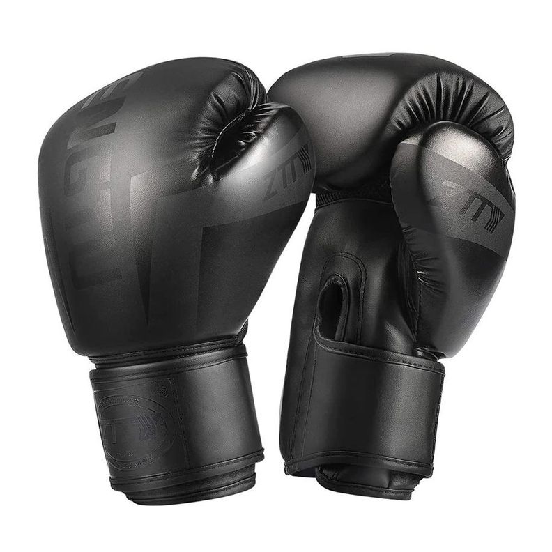 Guante De Boxeo Negro 10 Onzas-0