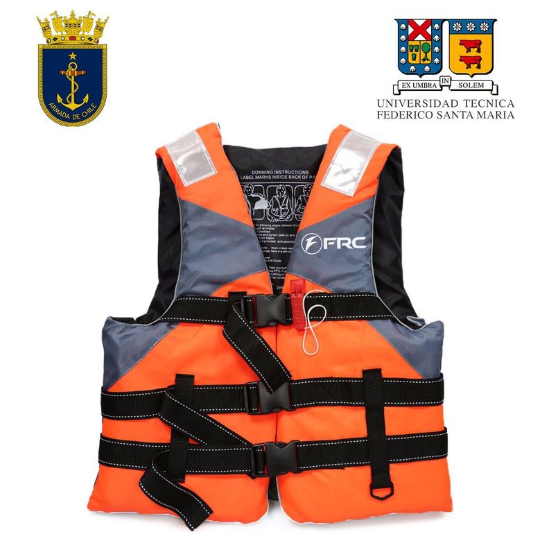 Chaleco Salvavidas FRC NIño S Naranjo-1