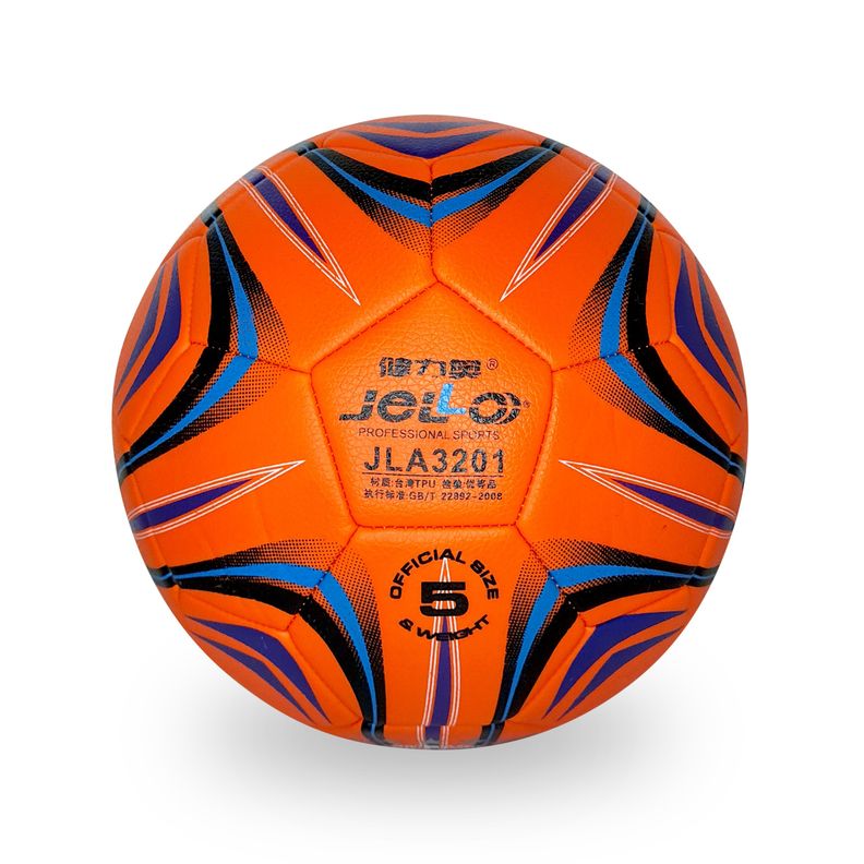 Balón Futbol N° 5 Naranjo-0