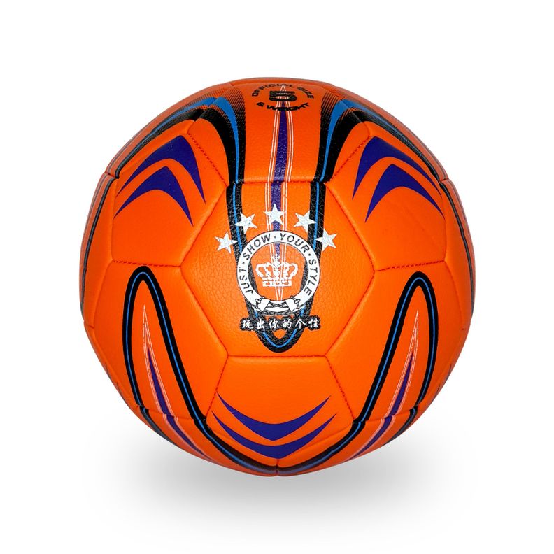 Balón Futbol N° 5 Naranjo-1
