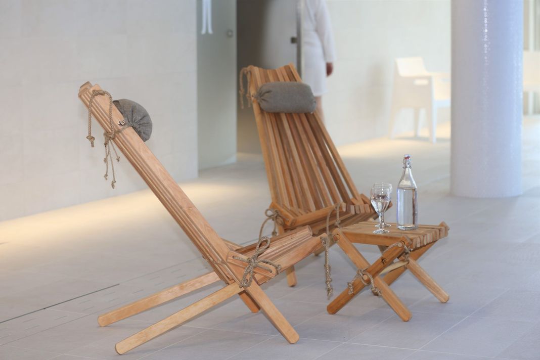 Silla Finlandesa Alerce Europeo Natural / Silla, Reposera Terraza-2