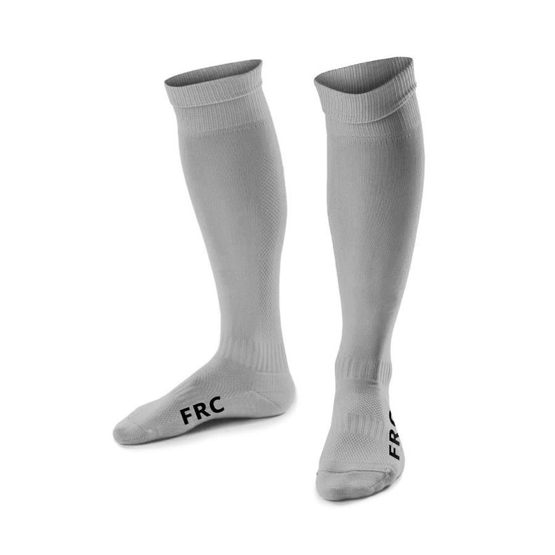 Medias De Futbol Deportivas FRC Adulto Gris-0