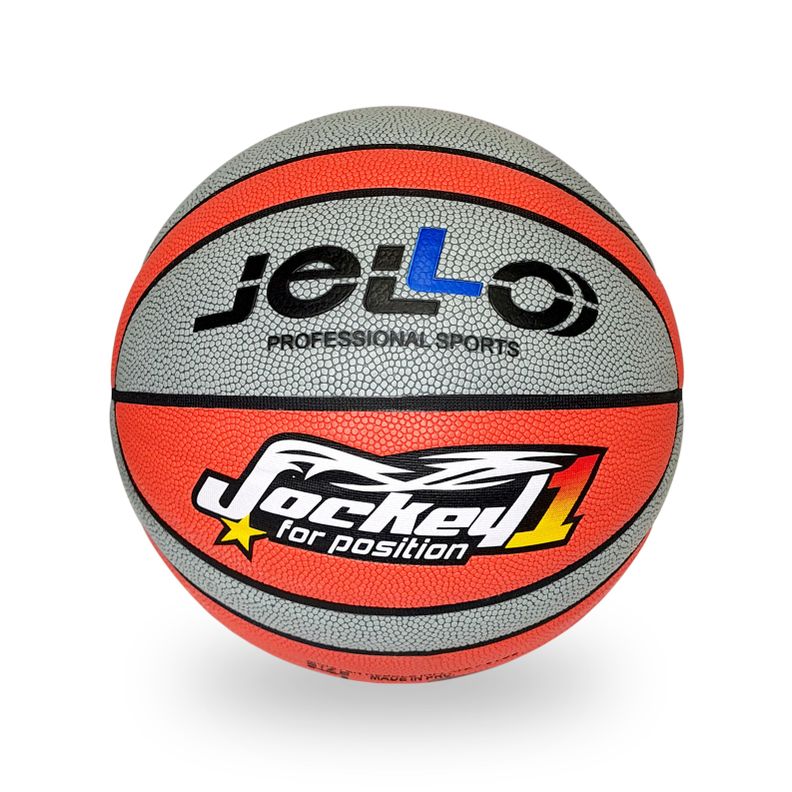 Balón de Basquetbol Jello N° 7 Naranja/Gris-0