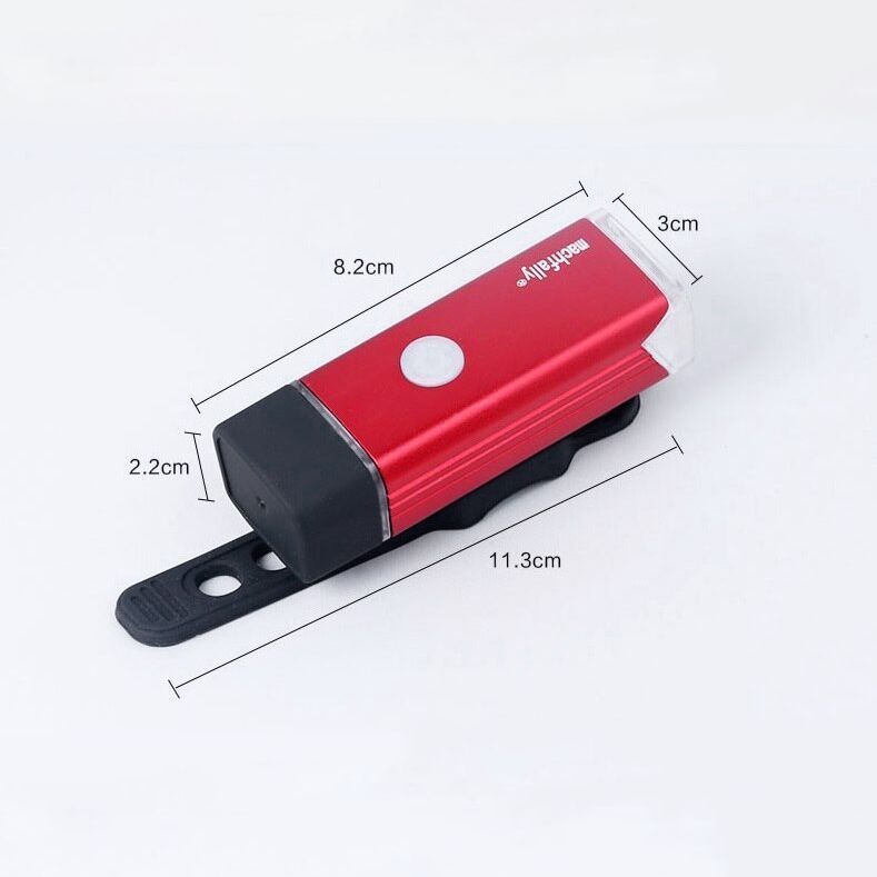 Luz Bicicleta Frontal Recargable 180 Lumens-1