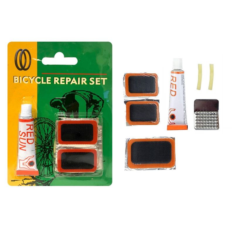 Mini Kit De Reparación para Bicicleta -1