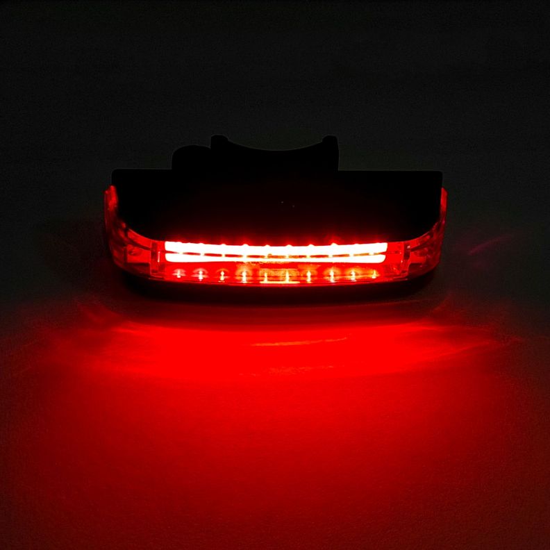 Luz Bicicleta Roja 500 Lúmenes-1