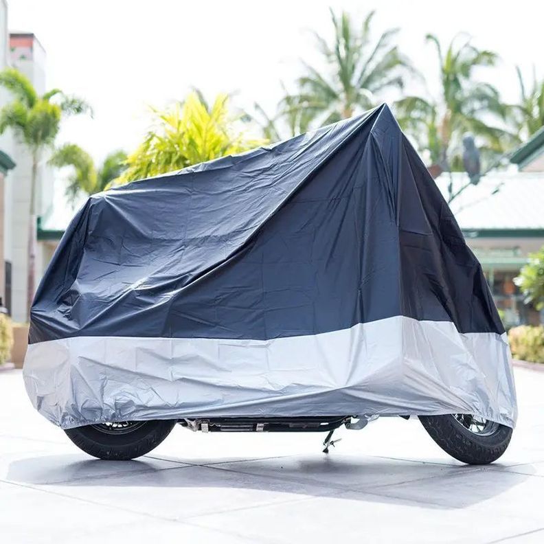 Cubre Moto Impermeable Talla XL-1