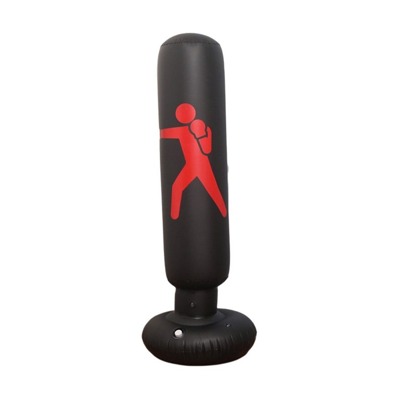 Saco de Boxeo Inflable con Bombin-0