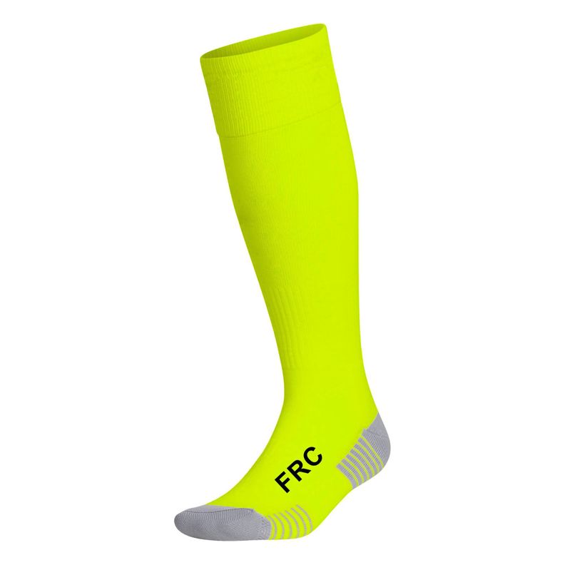 Medias Futbol Deportivas FRC Adulto Verde Fluor-0