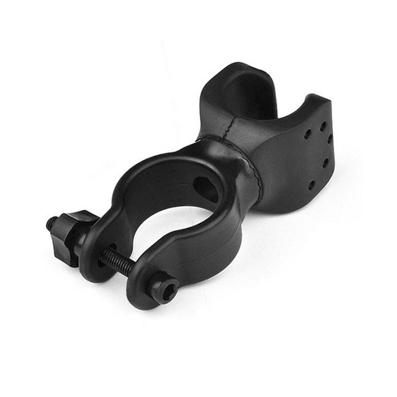 Soporte de Linterna Para Bicicleta Regulable 360-0