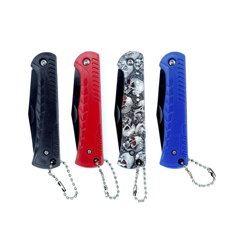 Set de cuchillos, navajas de bolsillo plegable colores-0