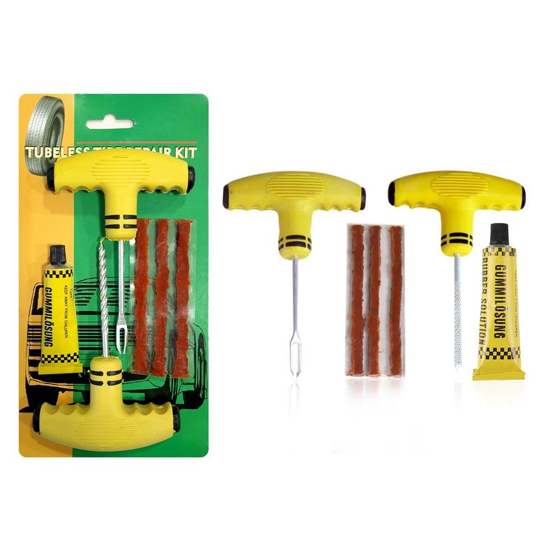 Kit de Reparación para Neumáticos de Auto-1