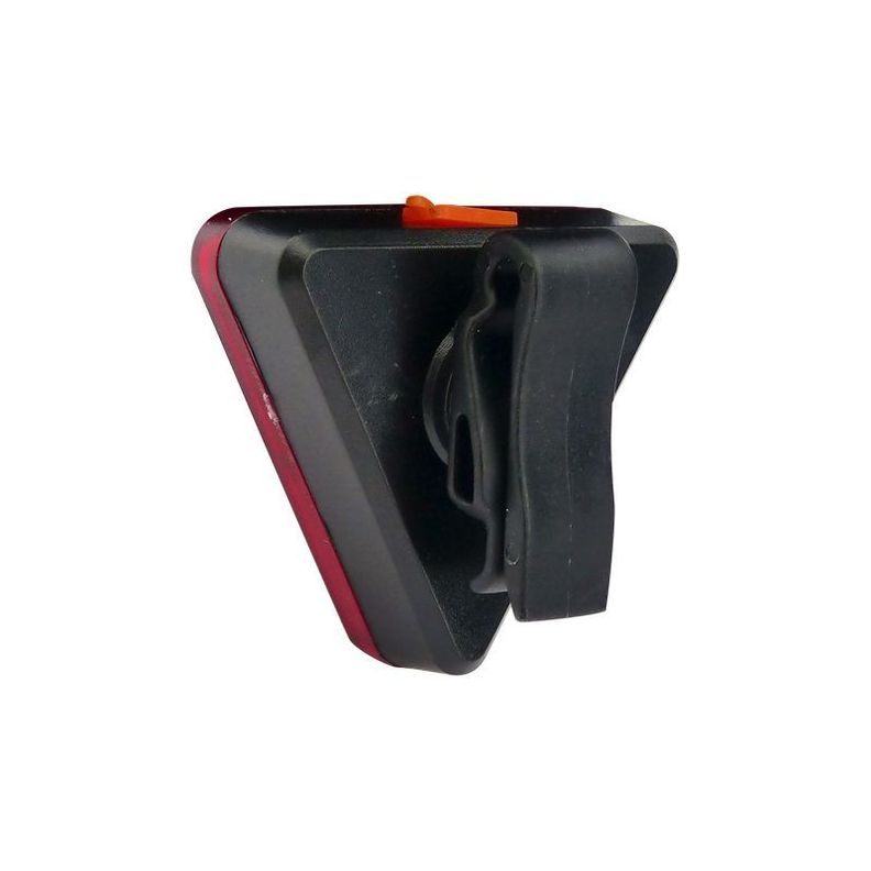 Luz Trasera Triangular Para Bicicleta-3