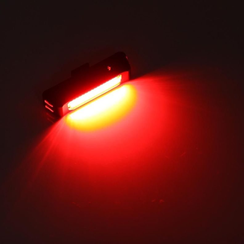 Luz Para Bicicleta Rojo Azul-4