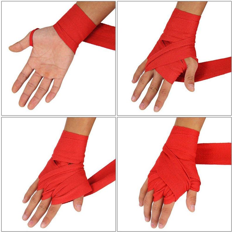 Par de Vendas de Boxeo 2,36 m-4