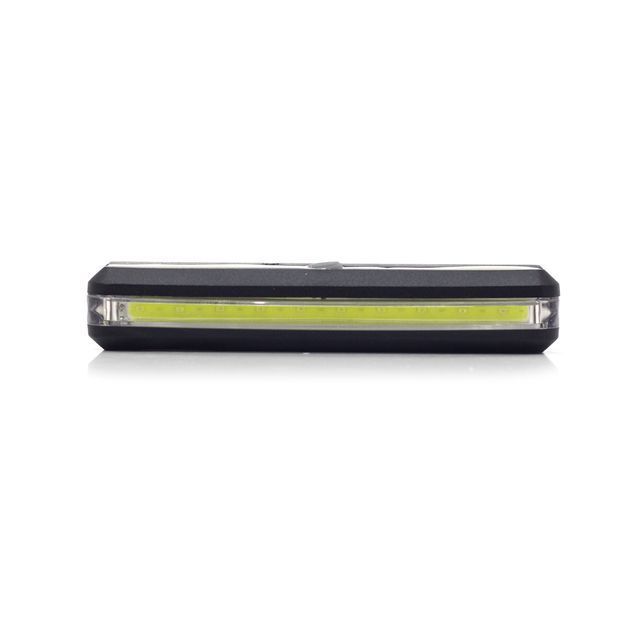 Luz Led Trasera Para Bicicleta Blanco Rojo-2