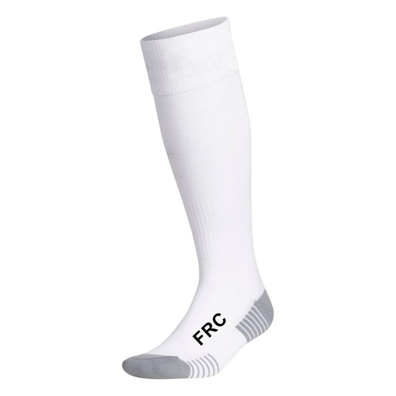 Medias De Futbol Deportivas FRC Juvenil Blanco-0