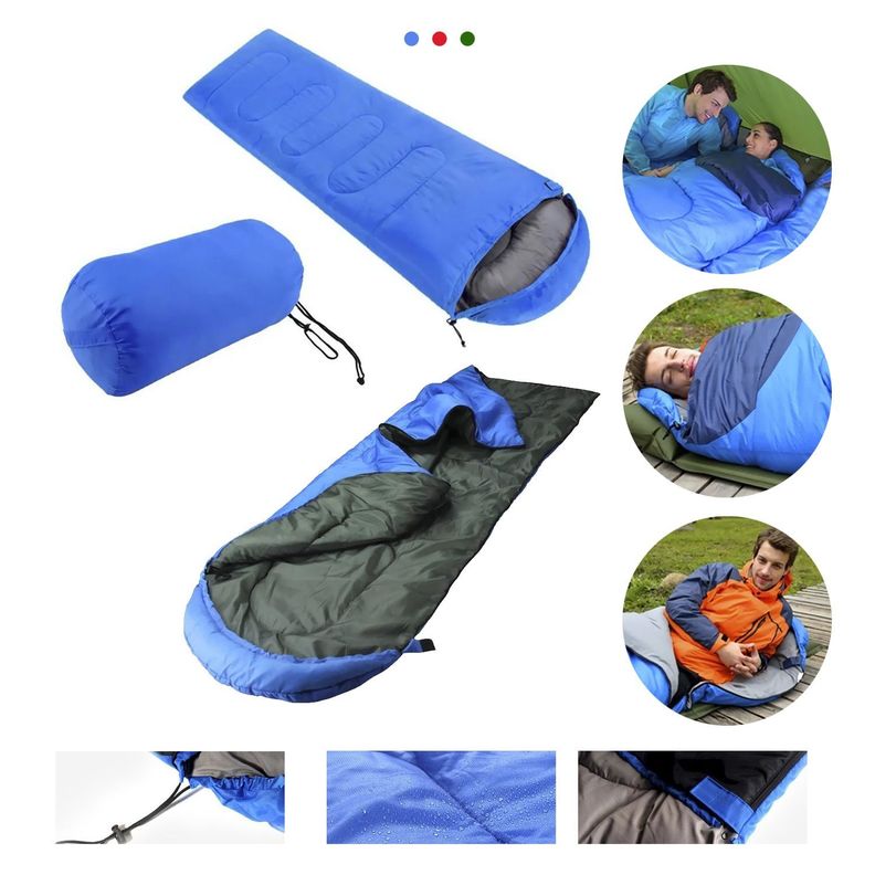 Saco de Dormir Ultra Liviano y Compacto +5° Verde-2