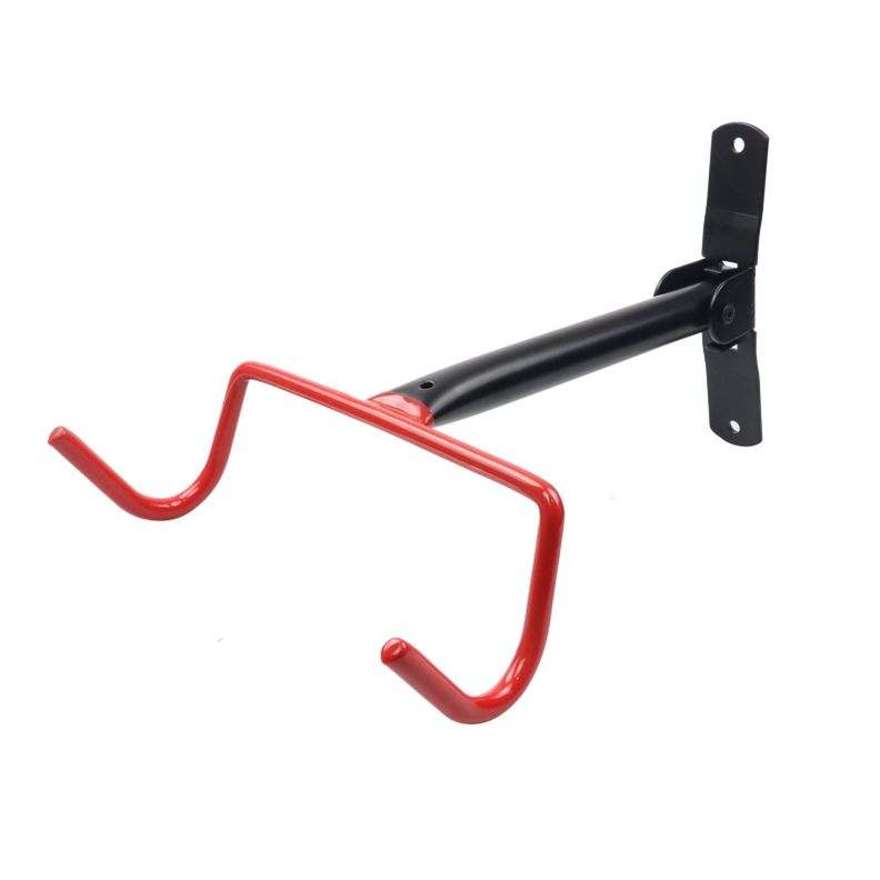Gancho Para Colgar Bicicleta Rojo-0