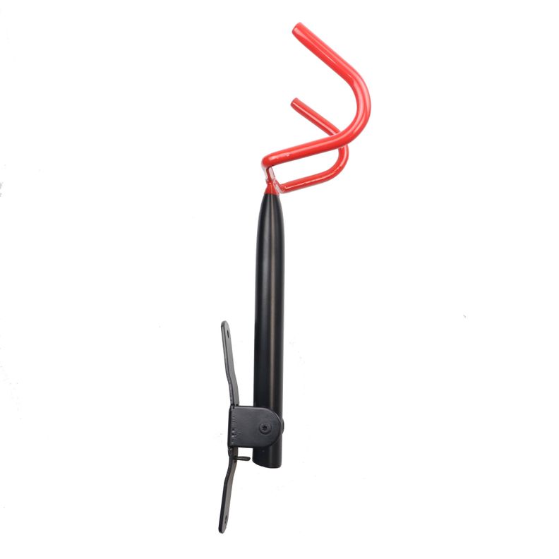 Gancho Para Colgar Bicicleta Rojo-1
