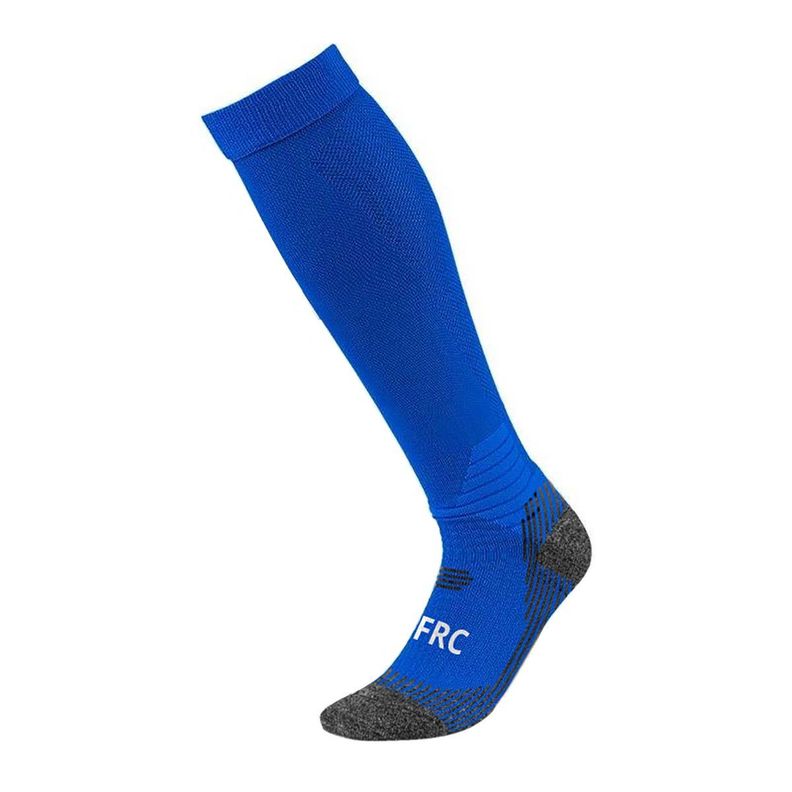 Medias De Fútbol Deportivas Azul Adulto-0
