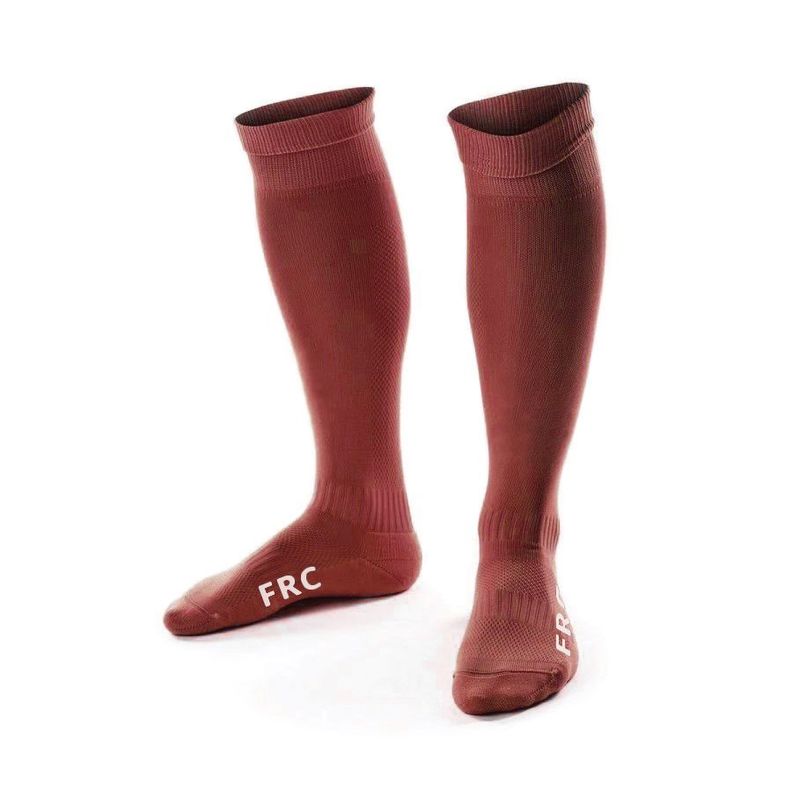 Medias De Futbol Deportivas FRC Adulto Vinotinto-0