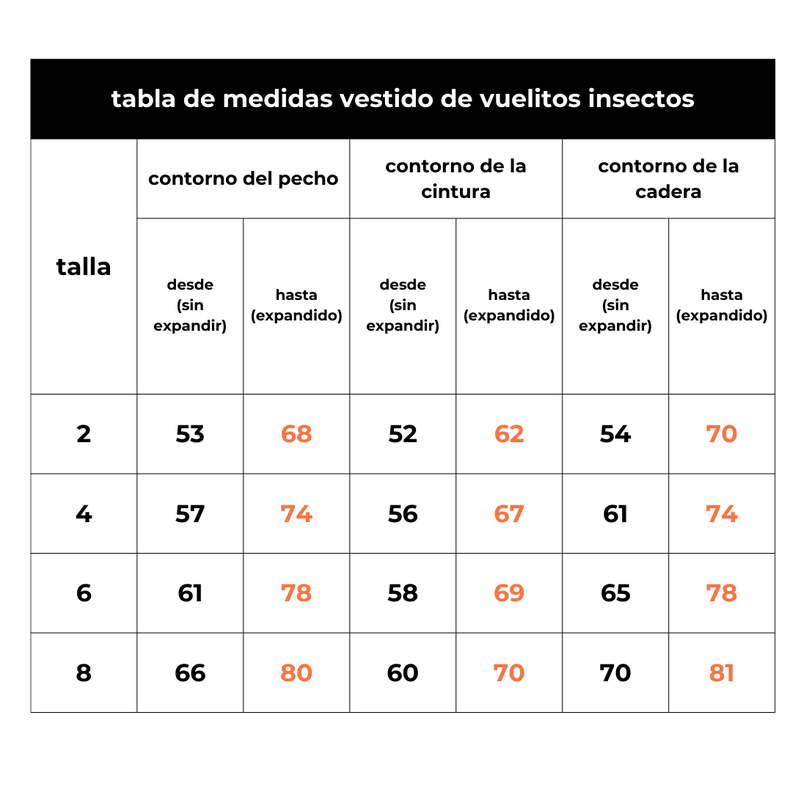 Vestido Expansible con Vuelos -5