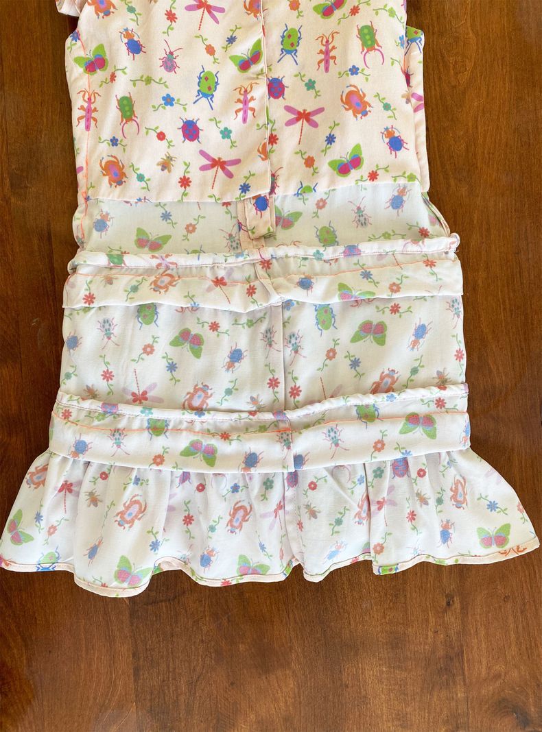 Vestido Expansible con Vuelos -7