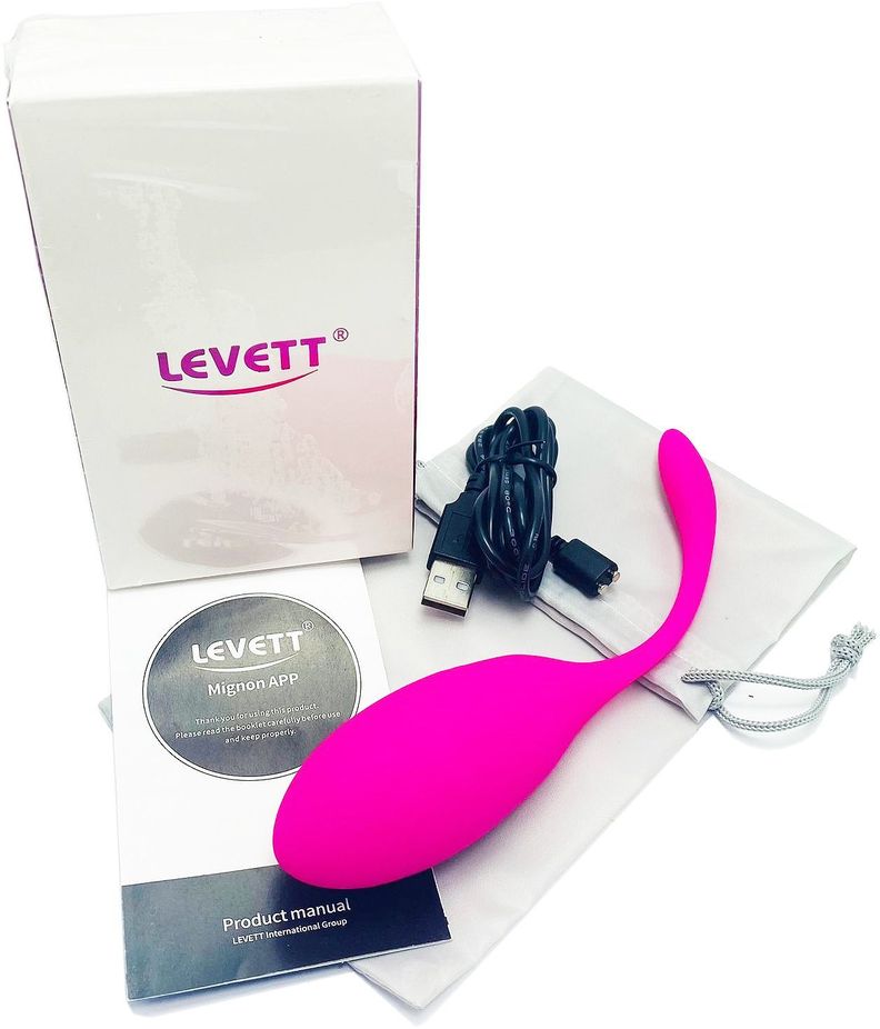 Vibrador Bluetooth Punto G Levett Mignon App Larga Distancia-0