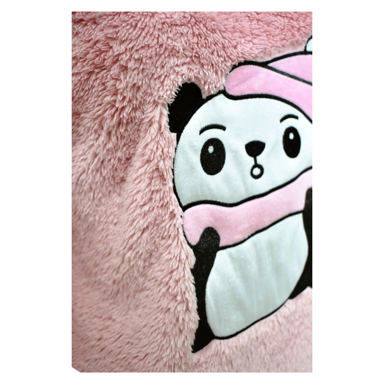 Pijama Mujer Polar Sherpa Diseño Osito Panda-2