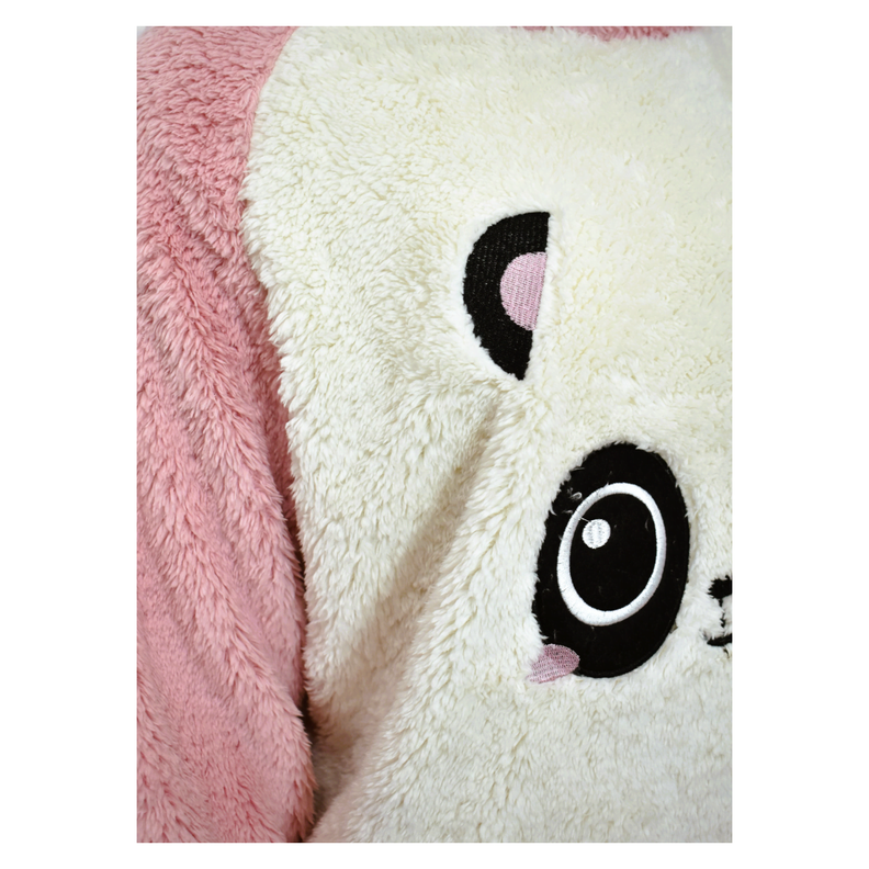 Pijama Mujer Polar Sherpa Diseño Panda Kawai-3