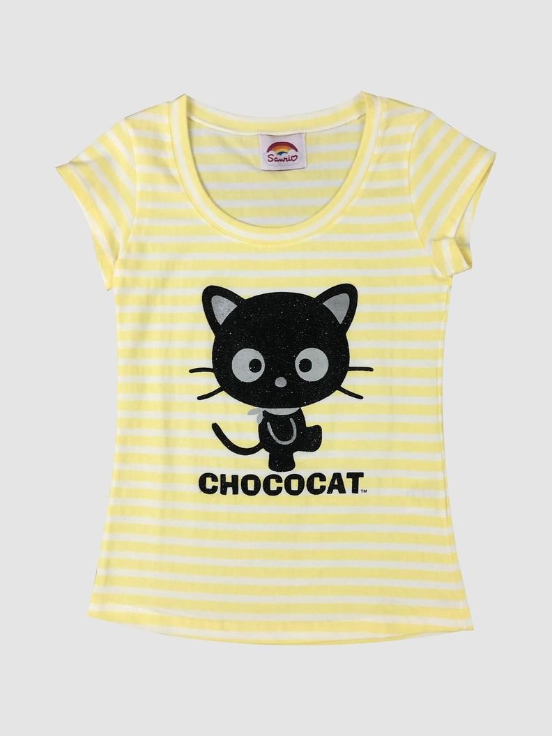 Polera Niña Algodón Chococat-0