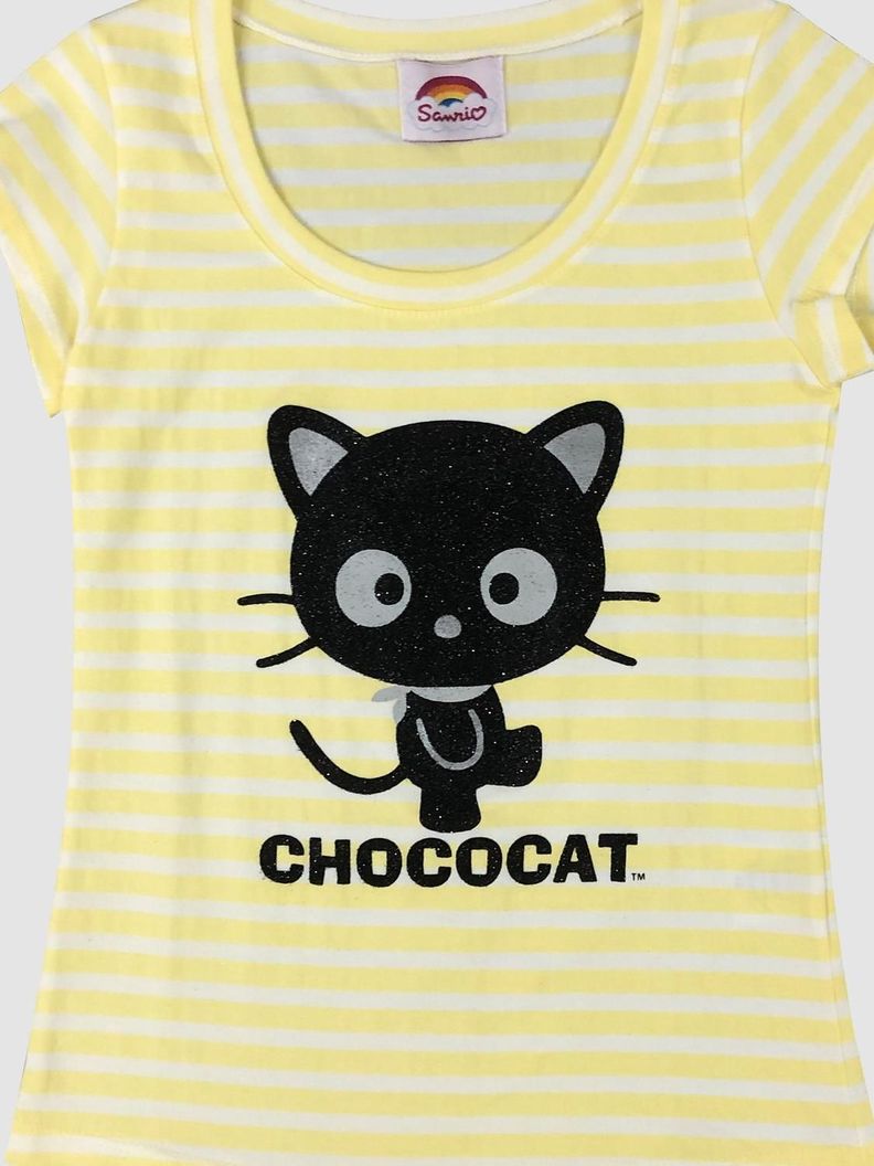 Polera Niña Algodón Chococat-1