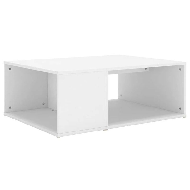 Mesa de Centro Minimalista con Espacios de Almacenamiento 7-3