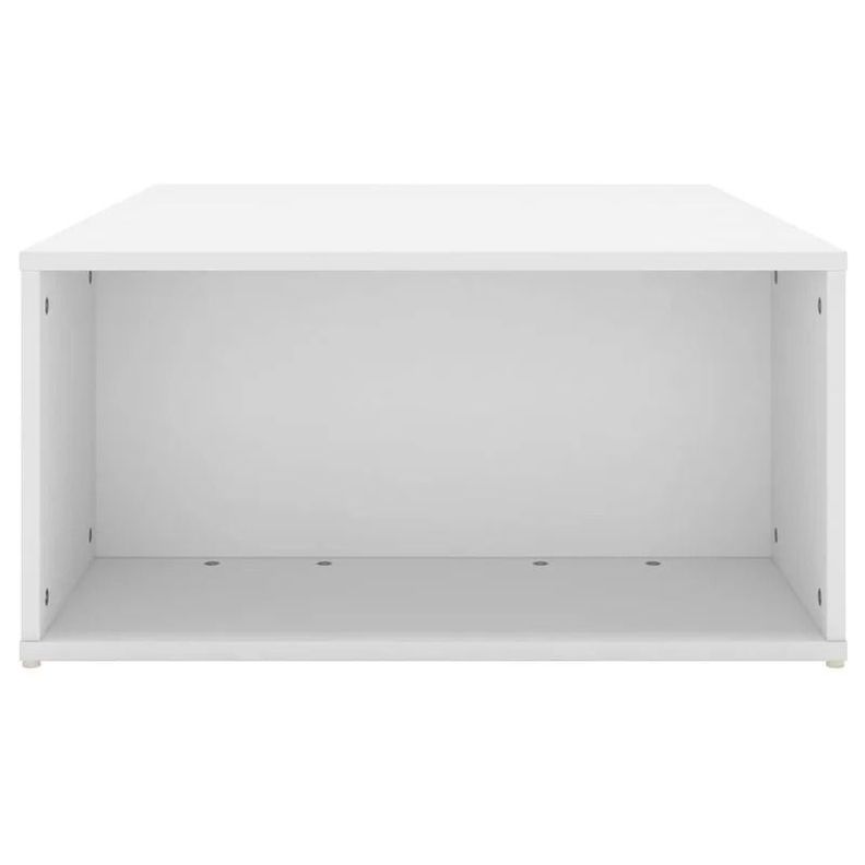 Mesa de Centro Minimalista con Espacios de Almacenamiento 7-4