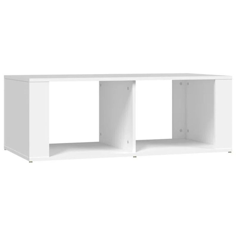 Mesa de Centro Minimalista con Espacios de Almacenamiento-4