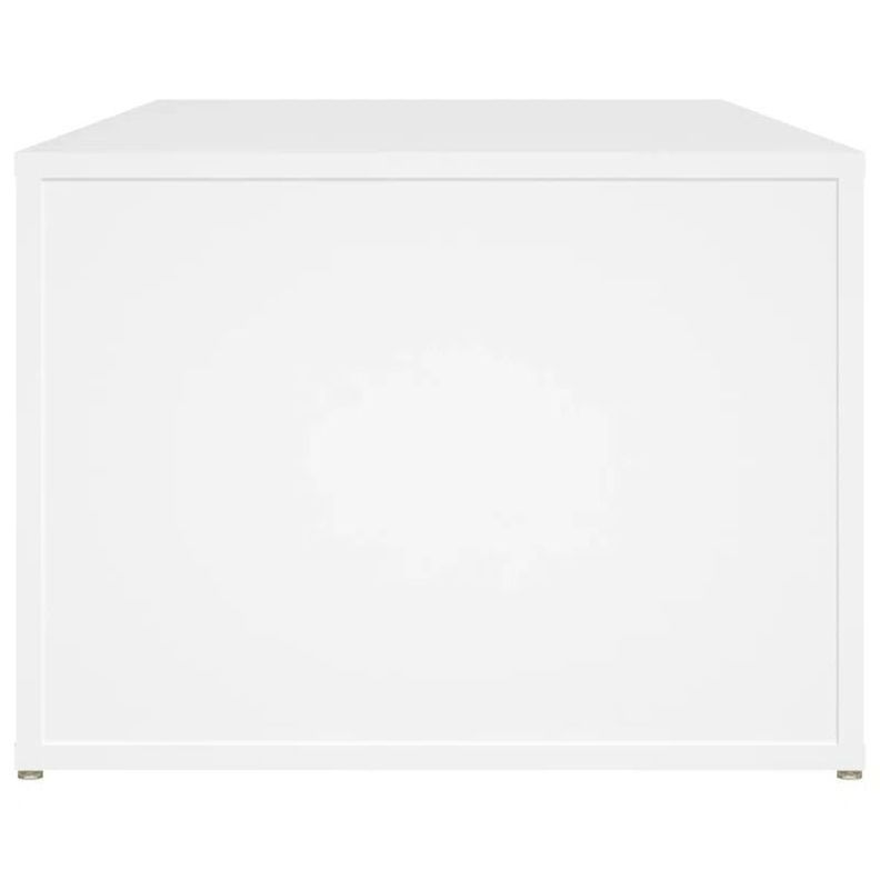 Mesa de Centro Minimalista con Espacios de Almacenamiento-5
