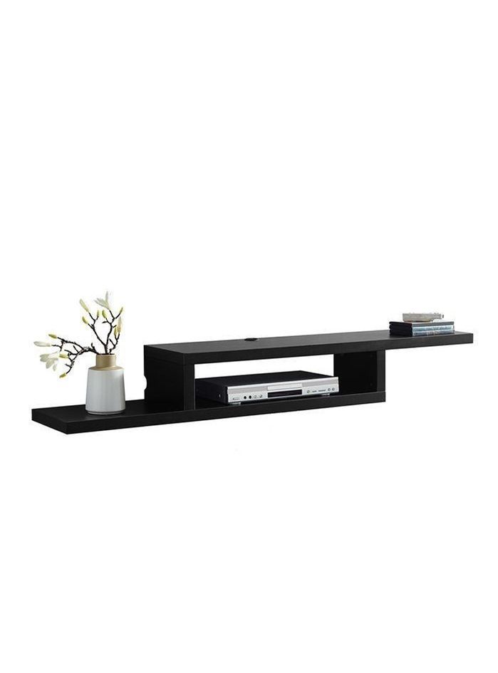 Racks Flotante para TV 42 a 55 pulgadas, color negro-0