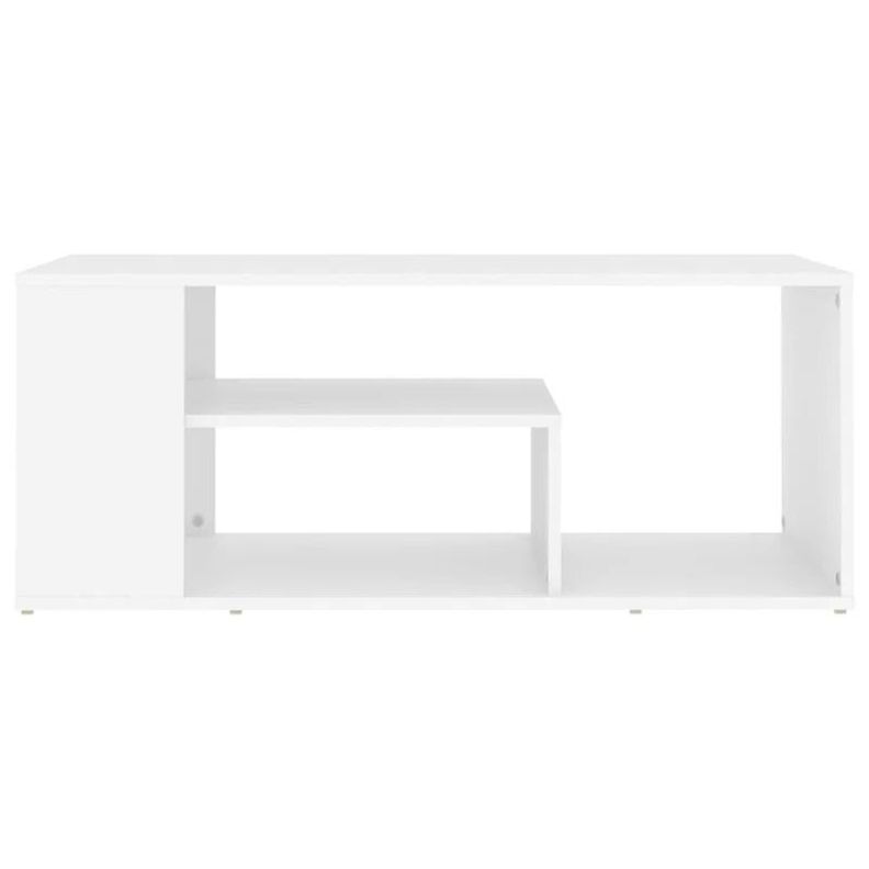 Mesa de Centro Minimalista con Espacios de Almacenamiento 5-5