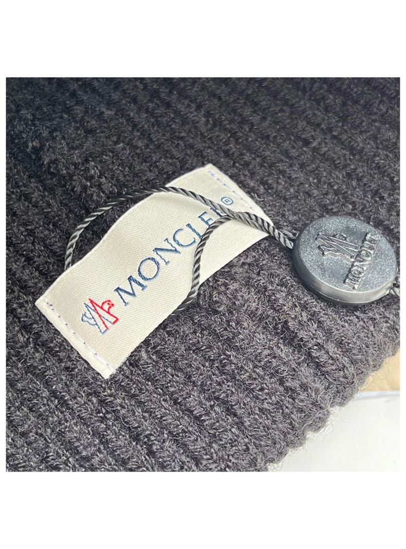Gorro Tejido Lana Canale Moncler-3