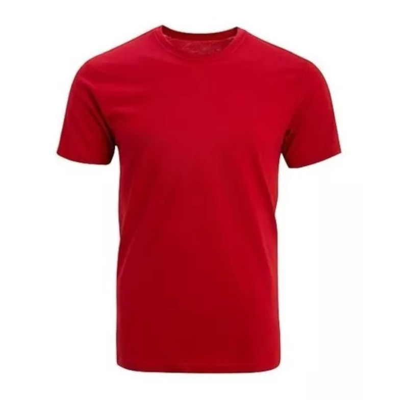 Polera Unicolor, Cuello Redondo-1