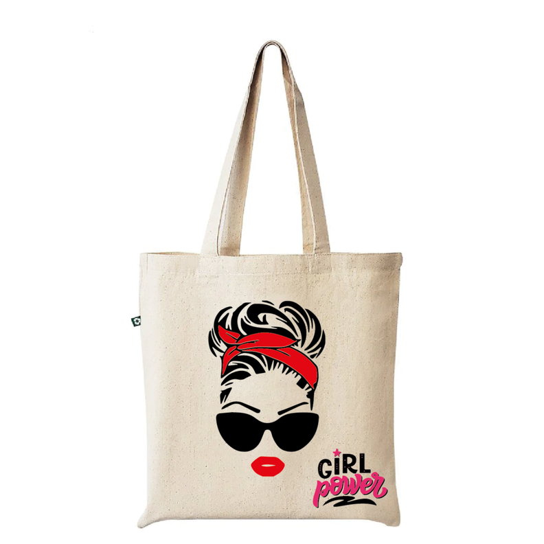 Bolso Tote Bag Estampado Girl Power-0