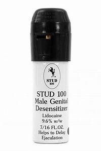 Retardante de Eyaculación Stud 100-0