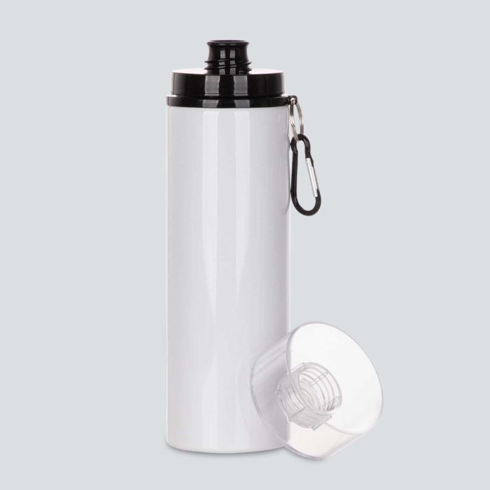 BOTELLA DE AGUA ESTAMPADA DE CR7, RONALDO FUTBOL, REGALO 1-2
