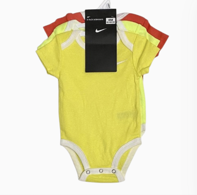 ENTERITOS NIKE X 3 TALLA 6 MESES-1