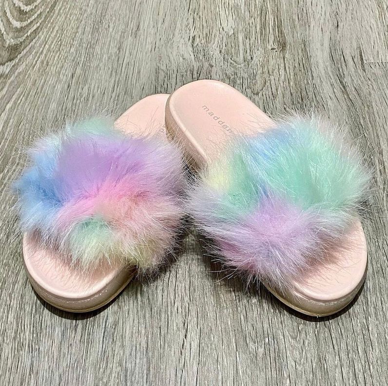 SANDALIAS/PELUDITAS CON LUCES-2