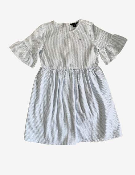 VESTIDO TOMMY HILFIGER TALLA 8 AÑOS -0