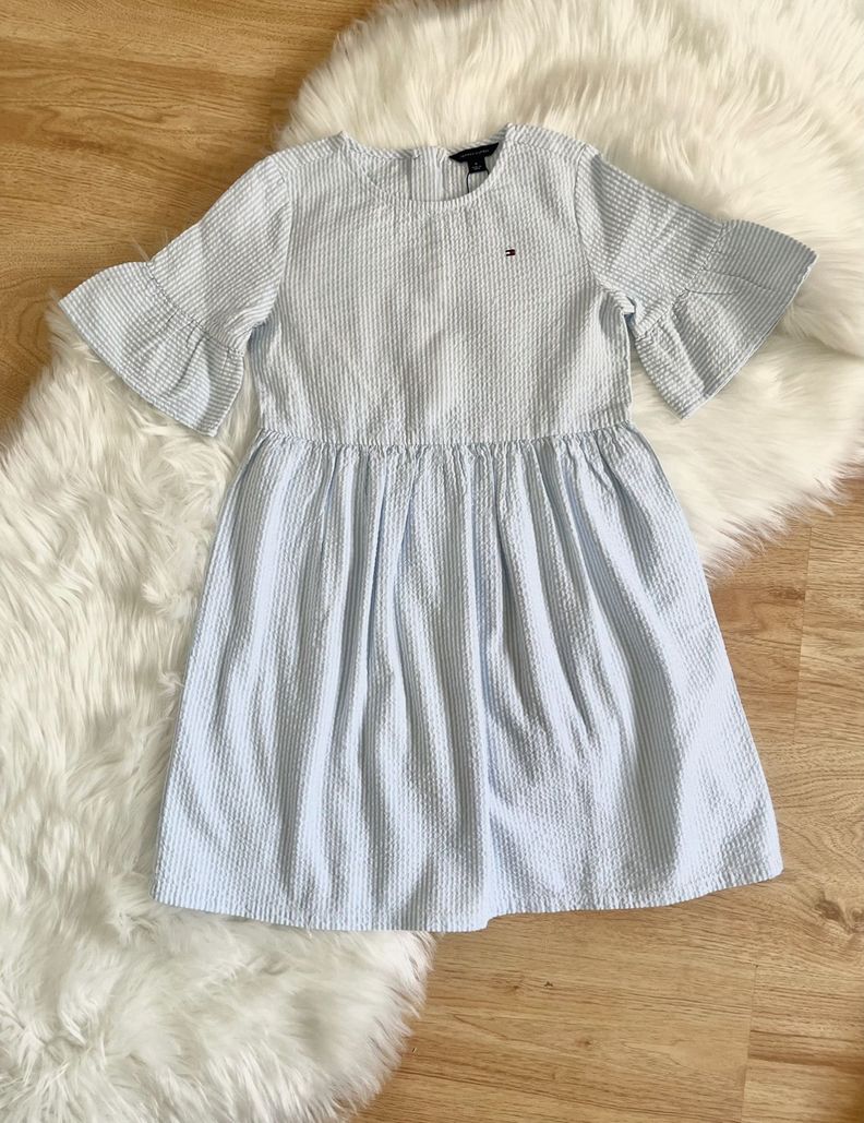 VESTIDO TOMMY HILFIGER TALLA 8 AÑOS -1