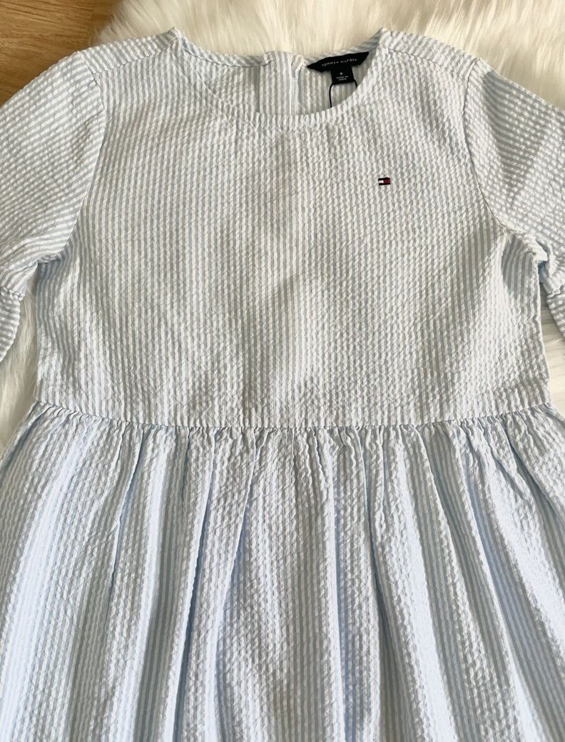 VESTIDO TOMMY HILFIGER TALLA 8 AÑOS -2
